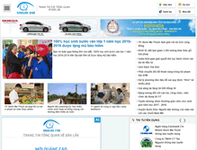 Tablet Screenshot of daklak24h.com.vn